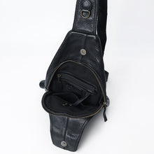 Load image into Gallery viewer, SWC202 Sling Genuine Leather women bag western Bag