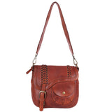 SWL141CG Crossbody Genuine Leather women bag western Bag