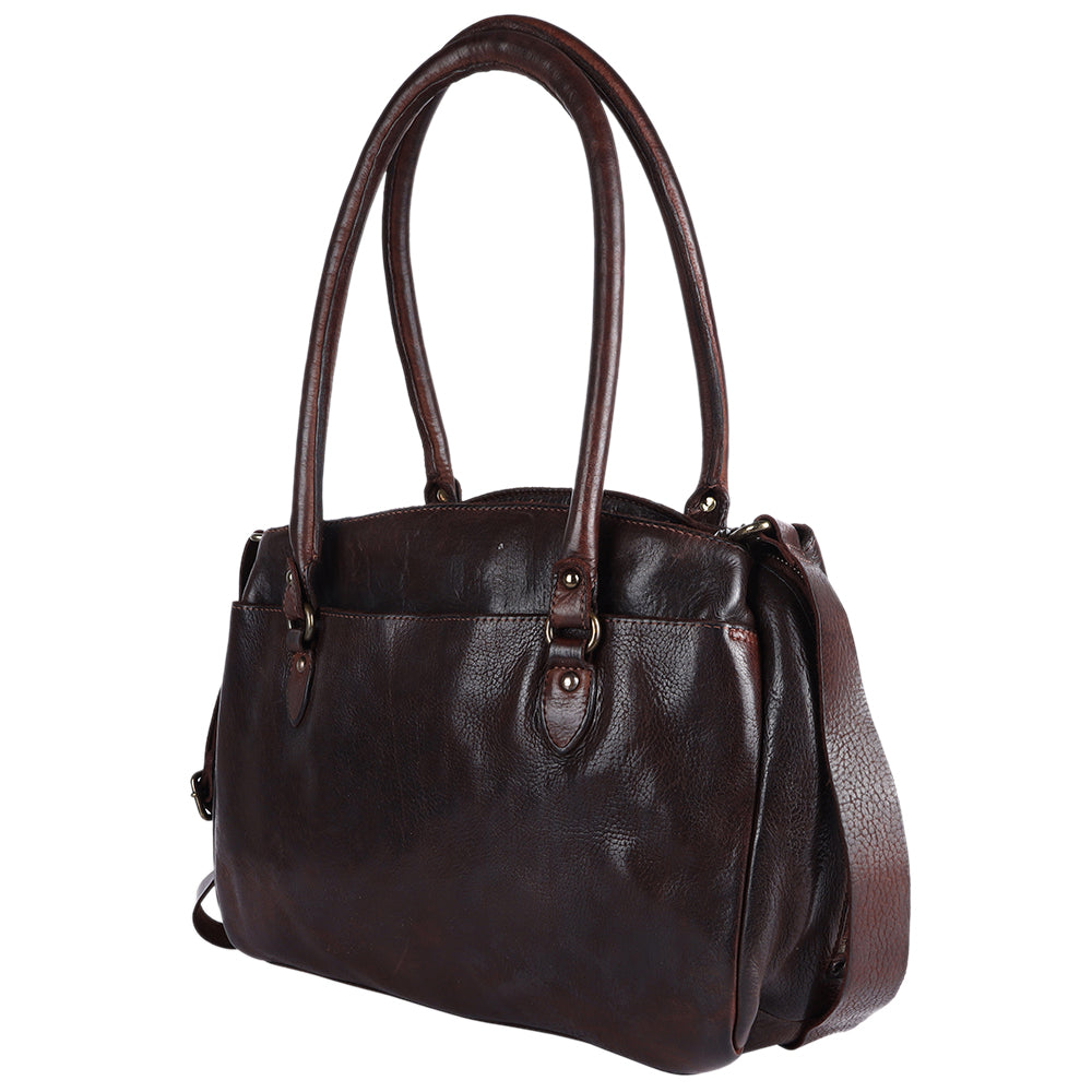SWC131BRN Tote Genuine Leather women bag western Bag