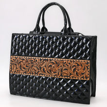 Load image into Gallery viewer, ADBGA775 Tote Genuine Western Leather Women Bag