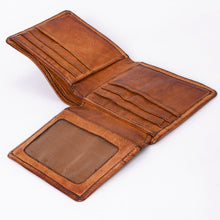Load image into Gallery viewer, SWC442TAN Wallet Genuine Leather women bag western Bag