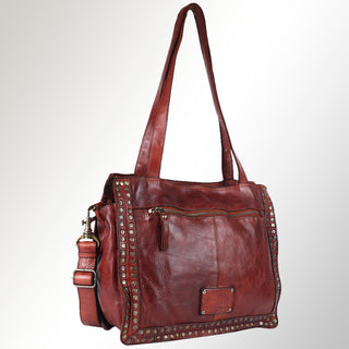 SWC133 Tote Genuine Leather women bag western Bag
