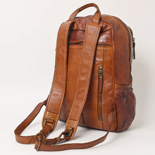 Load image into Gallery viewer, SWC414 Backpack Genuine Leather women bag western Bag