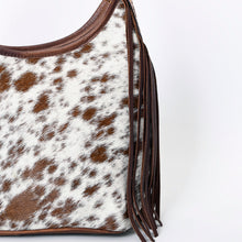Load image into Gallery viewer, ADBG803 Hobo Hair On Genuine Western Leather Women Bag Annie