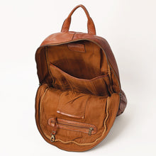 Load image into Gallery viewer, SWC414 Backpack Genuine Leather women bag western Bag