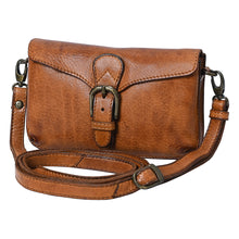 Load image into Gallery viewer, SWC201TAN Crossbody Genuine Leather women bag western Bag
