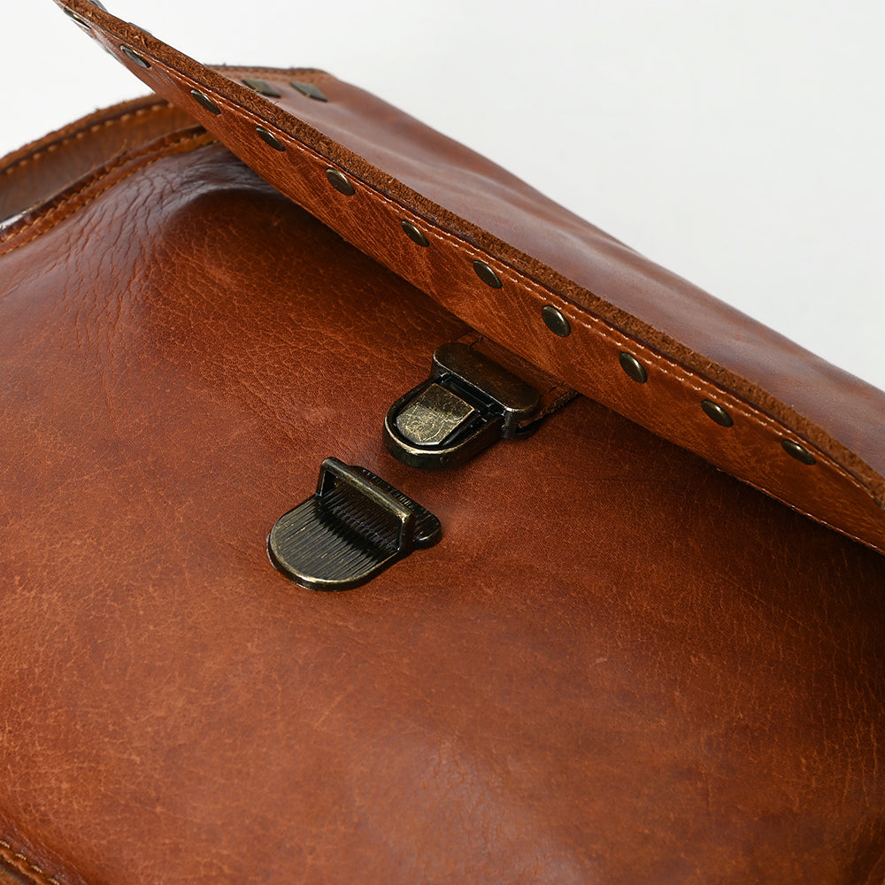 SWC163 Envelope Genuine Leather women bag western Bag