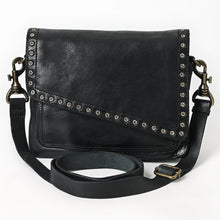 Load image into Gallery viewer, SWC169BLK Crossbody Genuine Western Leather Women Bag