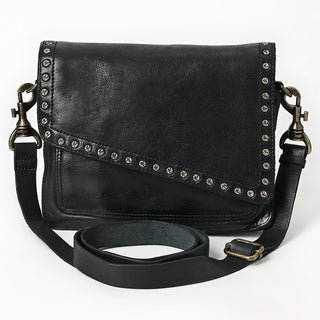 SWC169BLK Crossbody Genuine Western Leather Women Bag
