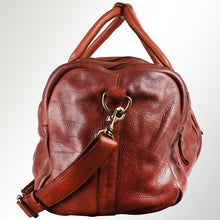 Load image into Gallery viewer, SWC401CG Duffel Genuine Leather women bag western Bag