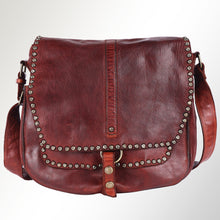Load image into Gallery viewer, SWC157 Crossbody Genuine Leather women bag western Bag