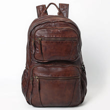 Load image into Gallery viewer, SWC414 Backpack Genuine Leather women bag western Bag