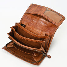 Load image into Gallery viewer, SWC447CG Wallet Genuine Leather women bag western Bag