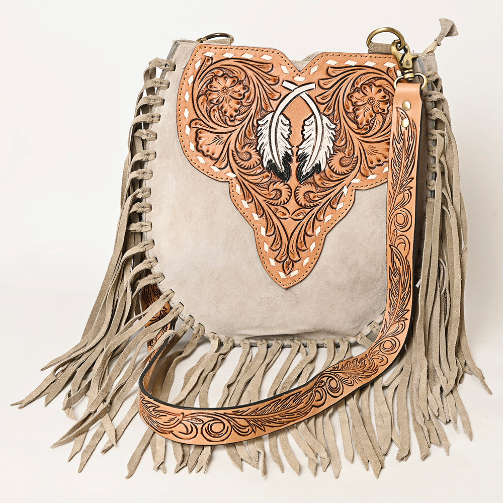 LC-ADBGA431 Messenger Genuine Western Leather Women Bag