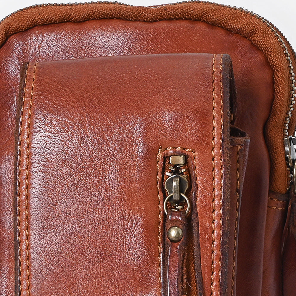 SWC210 Sling Genuine Leather women bag western Bag