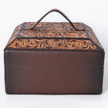 Load image into Gallery viewer, ADBGA523 Jewelry Case Genuine Western Leather Women Bag
