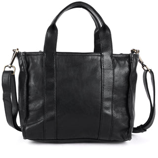 SWL140BLK Tote Genuine Leather women bag western Bag