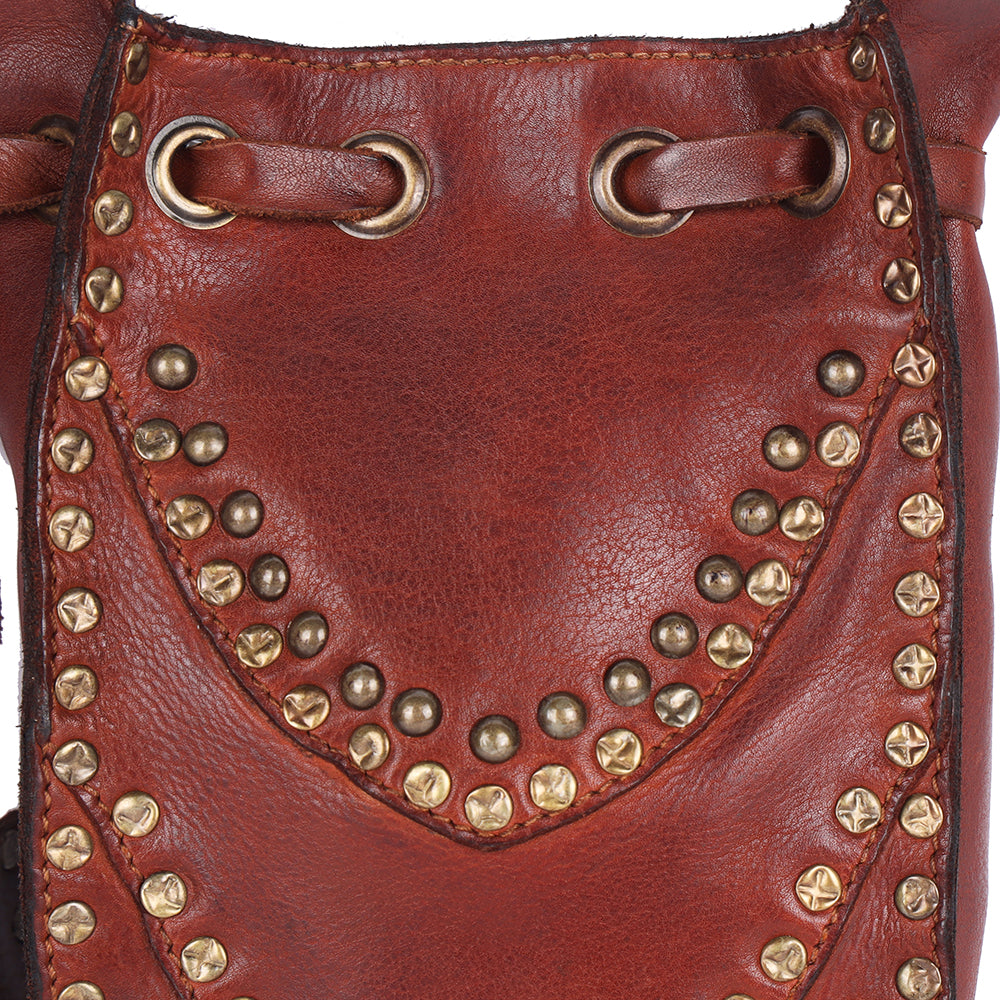 SWL143CG Crossbody Genuine Leather women bag western Bag