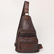 Load image into Gallery viewer, SWC191 Sling Genuine Leather women bag western Bag