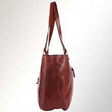 Load image into Gallery viewer, SWC186CG Tote Genuine Leather women bag western Bag