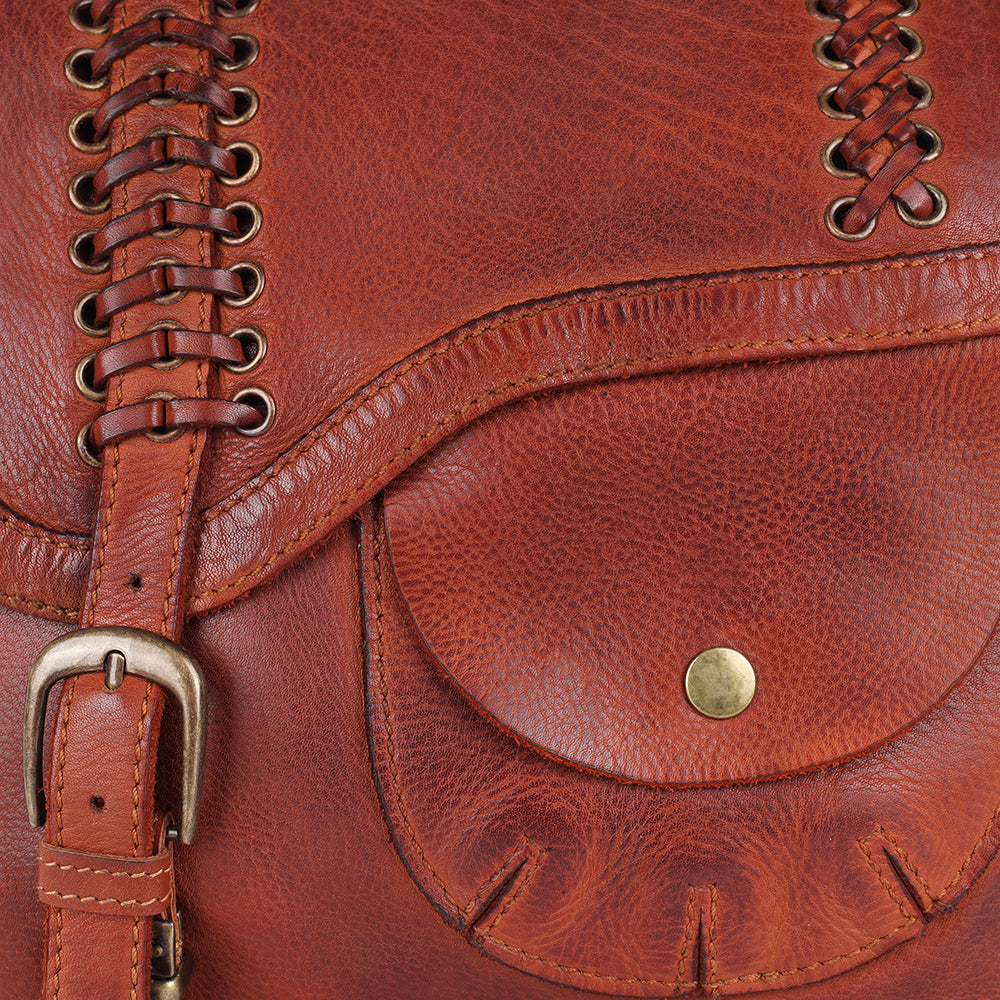 SWL141CG Crossbody Genuine Leather women bag western Bag