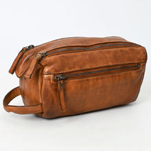 Load image into Gallery viewer, SWC411TAN Fanny Pack Genuine Leather women bag western Bag