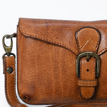 Load image into Gallery viewer, SWC201TAN Crossbody Genuine Leather women bag western Bag