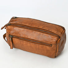 Load image into Gallery viewer, SWC411TAN Fanny Pack Genuine Leather women bag western Bag