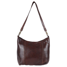 Load image into Gallery viewer, LC-SWC140BRN Hobo Genuine Leather women bag western Bag