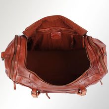 Load image into Gallery viewer, SWC401CG Duffel Genuine Leather women bag western Bag