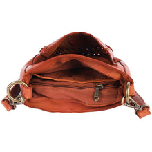 Load image into Gallery viewer, SWL149CG Crossbody Genuine Leather women bag western Bag